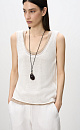 100% linen top - BRUSNIKA. Women clothes