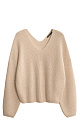 Fox down jumper - BRUSNIKA. Women clothes