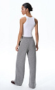 Trousers with a wide belt - BRUSNIKA. Women clothes