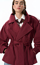 Short trench coat - BRUSNIKA. Women clothes