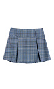 Plaid wool Mini Skirt - BRUSNIKA. Women clothes