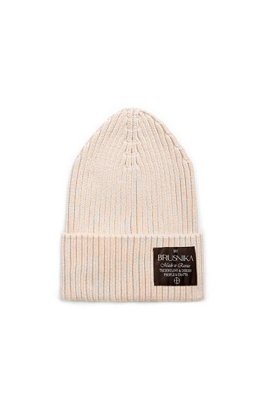 100% cotton hat - BRUSNIKA Women Clothes