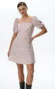 Viscose mini dress - BRUSNIKA. Women clothes