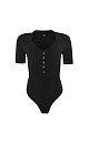 Short sleeve bodysuit - BRUSNIKA. Women clothes