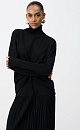 Turtleneck with drawstring - BRUSNIKA. Women clothes