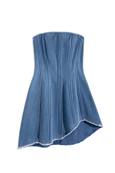 Corset Mini Dress - BRUSNIKA Women Clothes