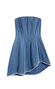 Corset Mini Dress - BRUSNIKA. Women clothes