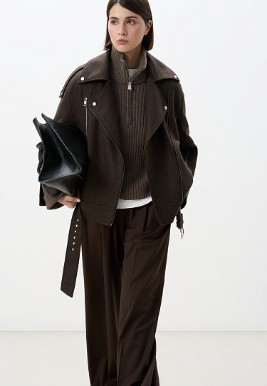 Wool jacket - BRUSNIKA Women Clothes