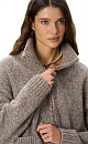 bomber jacket made of extra-fine Merino wool - BRUSNIKA. Women clothes