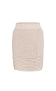 100% cotton mini skirt  - BRUSNIKA. Women clothes