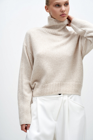 Merino wool jumper - BRUSNIKA Women Clothes