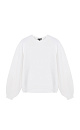 Oversized cotton jumper - BRUSNIKA. Women clothes