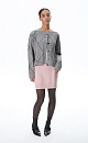 Cashmere and wool mini skirt - BRUSNIKA. Women clothes
