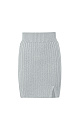 Mini skirt with lurex - BRUSNIKA. Women clothes