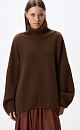Voluminous alpaca wool jumper - BRUSNIKA. Women clothes