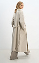 Double-sided robe coat - BRUSNIKA. Women clothes