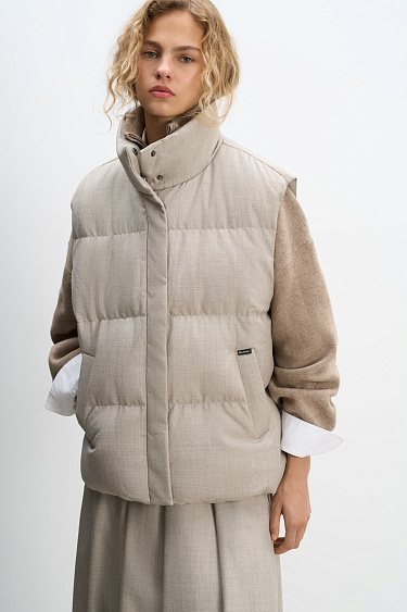 Vest - BRUSNIKA Women Clothes
