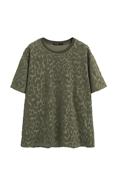 Terry jersey T-shirt - BRUSNIKA Women Clothes