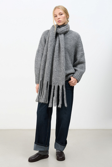 Scarf - BRUSNIKA Women Clothes