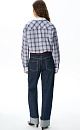 Straight-leg jeans with cuffs - BRUSNIKA. Women clothes