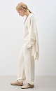 Cashmere and wool trousers - BRUSNIKA. Women clothes