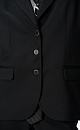Single-breasted wool jacket - BRUSNIKA. Women clothes