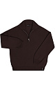 Jumper with stand-up collar - BRUSNIKA. Women clothes