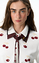 Removable collar - BRUSNIKA. Women clothes