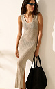 Openwork sundress - BRUSNIKA. Women clothes