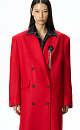 Double-breasted coat - BRUSNIKA. Women clothes