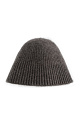 Yak wool Panama Hat - BRUSNIKA. Women clothes