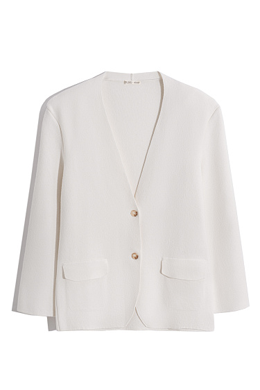 Knitted suit made of cashmere and wool - BRUSNIKA Women Clothes