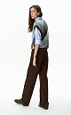 Corduroy trousers - BRUSNIKA. Women clothes