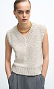 Wool blend vest - BRUSNIKA. Women clothes