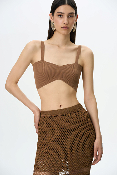 Crop top - BRUSNIKA Women Clothes