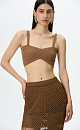 Crop top - BRUSNIKA. Women clothes