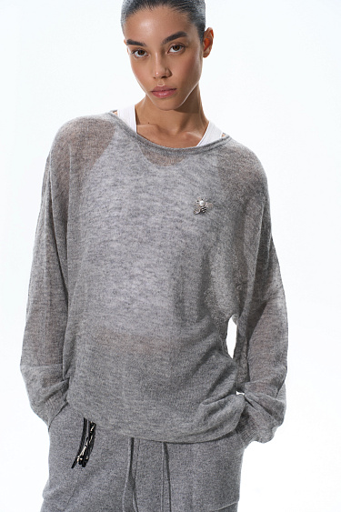 Merino wool jumper - BRUSNIKA Women Clothes