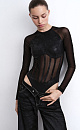 Biflex and mesh bodysuits - BRUSNIKA. Women clothes