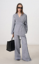 Linen suit - BRUSNIKA. Women clothes