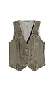 100% cotton denim vest - BRUSNIKA. Women clothes