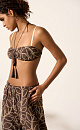 Floral patterned top - BRUSNIKA. Women clothes