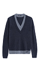 V‑neck longsleeve - BRUSNIKA. Women clothes