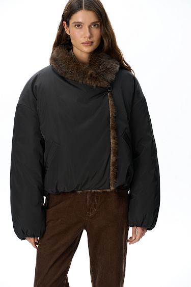 Bomber - BRUSNIKA Women Clothes