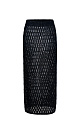 Lace midi skirt made of cotton - BRUSNIKA. Women clothes