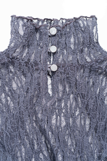 Lace Top - BRUSNIKA Women Clothes