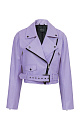 Faux leather biker jacket - BRUSNIKA. Women clothes