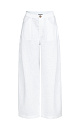 Linen trousers - BRUSNIKA. Women clothes