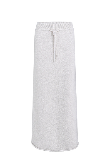 Alpaca wool maxi skirt - BRUSNIKA Women Clothes