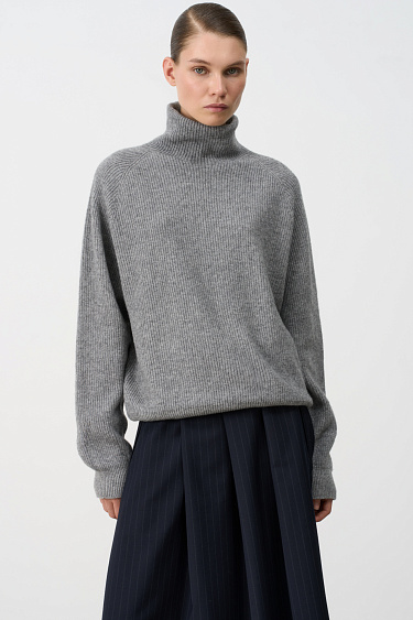 Wool and cashmere blend jumper - BRUSNIKA Women Clothes