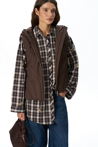 Vest - BRUSNIKA Women Clothes